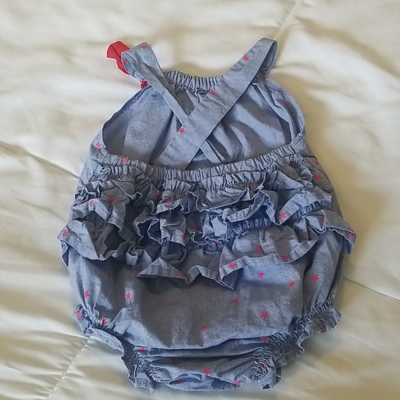 Baby Gap Starry bubble romper - Picture 2 of 2